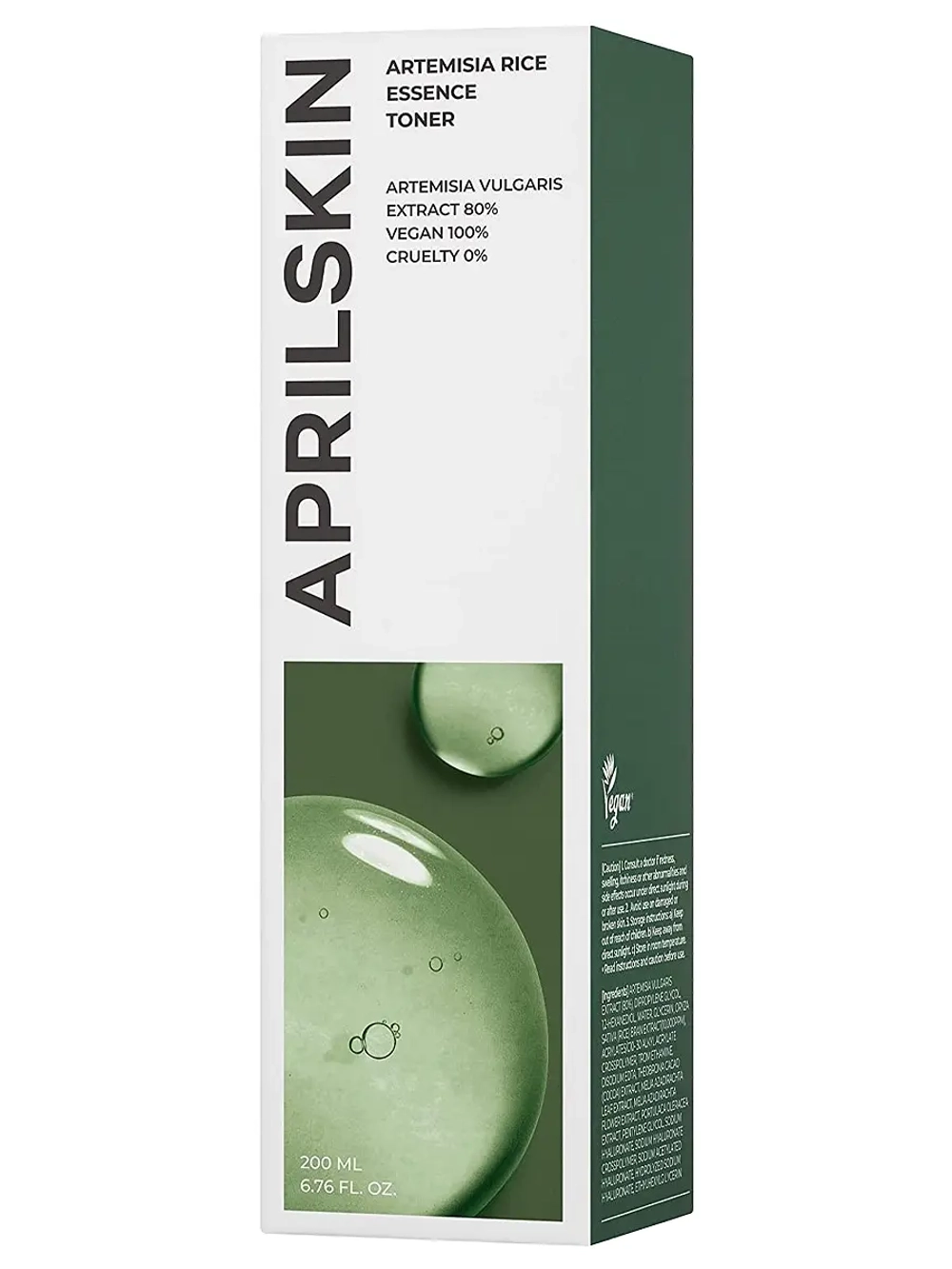 APRILSKIN Увлажняющий тонер-эссенция с 80% полыни и рисом Artemisia Rice Essence Toner 200 мл