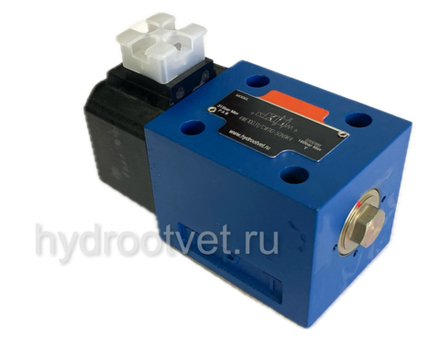 4WE10GB31/CW220-50N9K4 - Гидрораспределитель золотниковый Ду 10 с электроуправлением W230, схема GB (64-2), возврат - пружинный