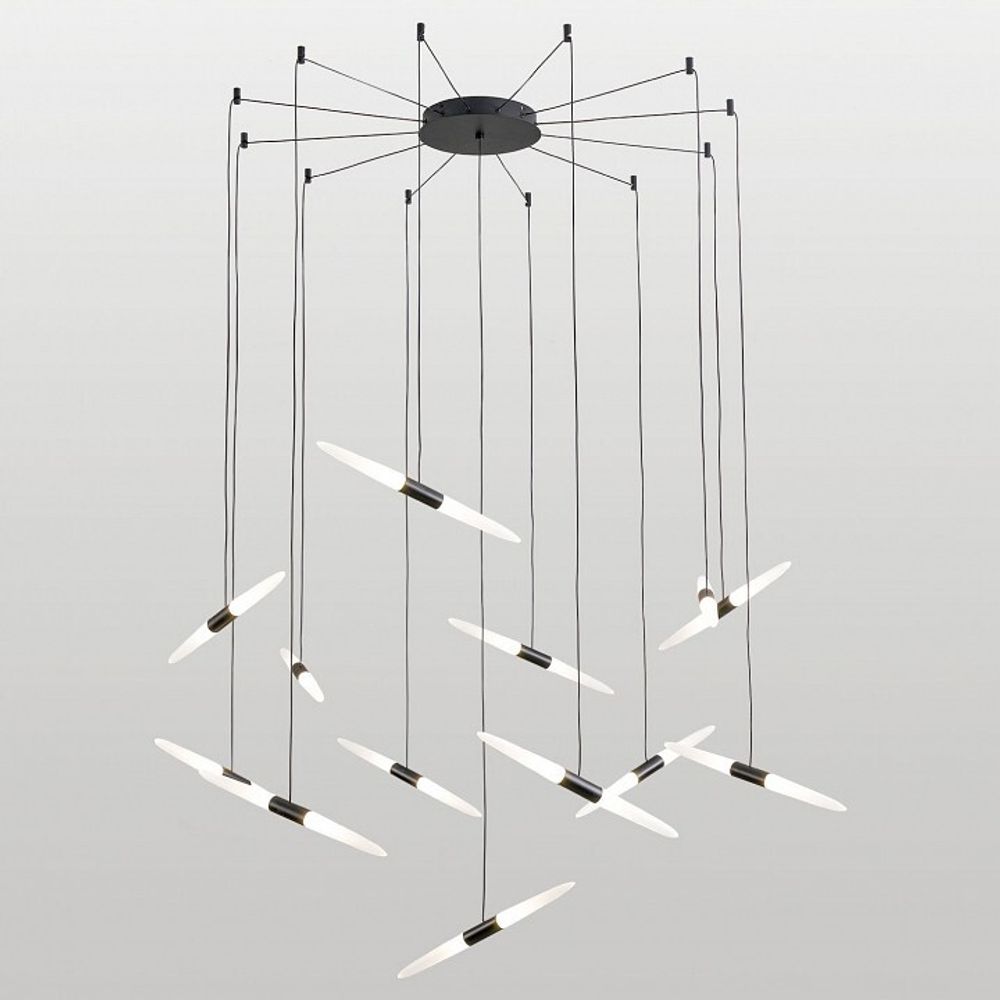 Подвесная люстра Lussole Hopkins LSP-7397