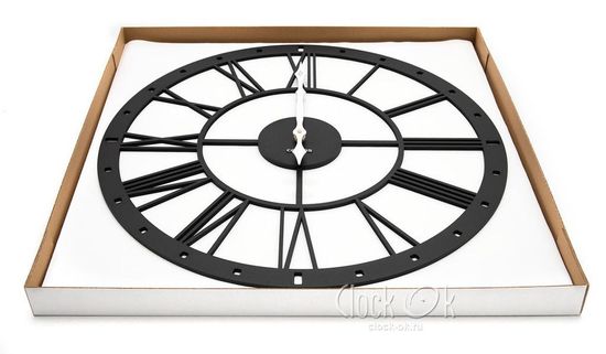 Большие интерьерные часы Loft / Лофт