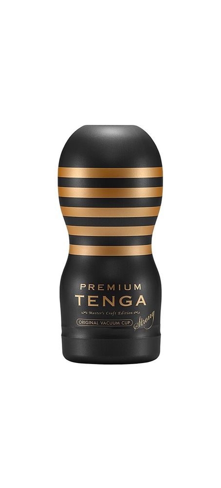 Tenga одноразовый мастурбатор Premium Original Vacuum Cup Strong