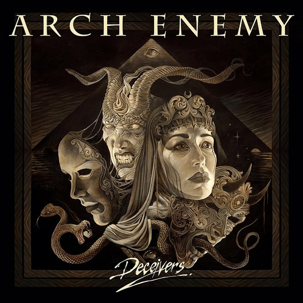 Arch Enemy / Deceivers (Special Edition)(CD)