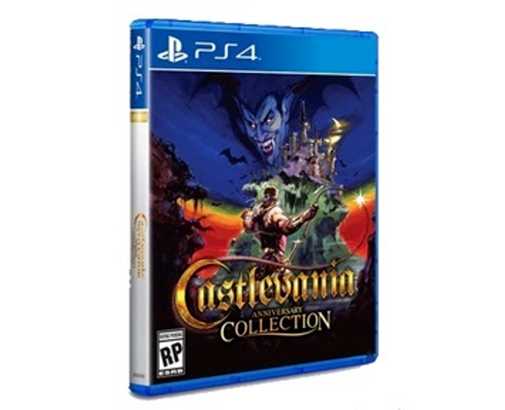 Castlevania Anniversary Collection (PS4) NEW