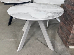 Стол БОНЖУР 100 PANDORA LIGHT, керамика / ЛАТТЕ каркас М-City