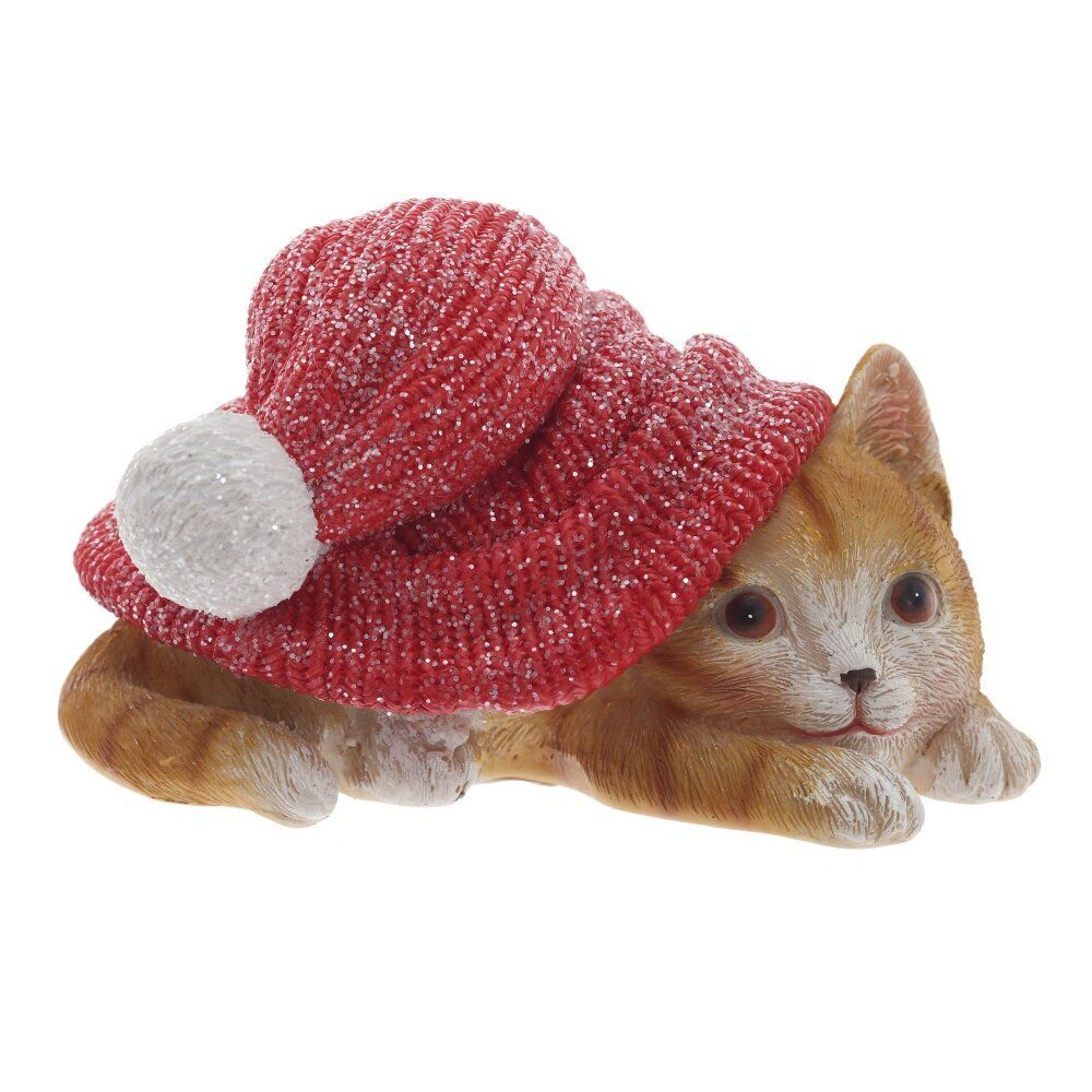 GAEM Фигурка декоративная "Котенок", L13,5 W8 H7,5 см, 2в.