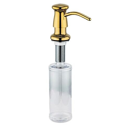 Дозатор для жидкого мыла, Gappo, встраиваем, 300 мл, золот, G403-6