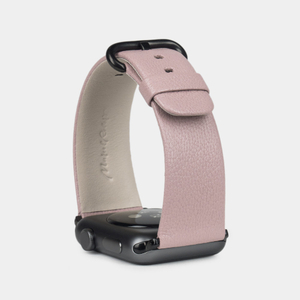 Ремешок для Apple Watch 40/41/42 mm из кожи козы, пудрового цвета