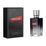 Мужская туалетная вода Sport Chic edT 100 мл — стильный спортивный флакон, аналог премиальной парфюмерии.