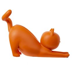 GAEM Подставка для бутылки "Кошка", L33 W11 H21,5 см