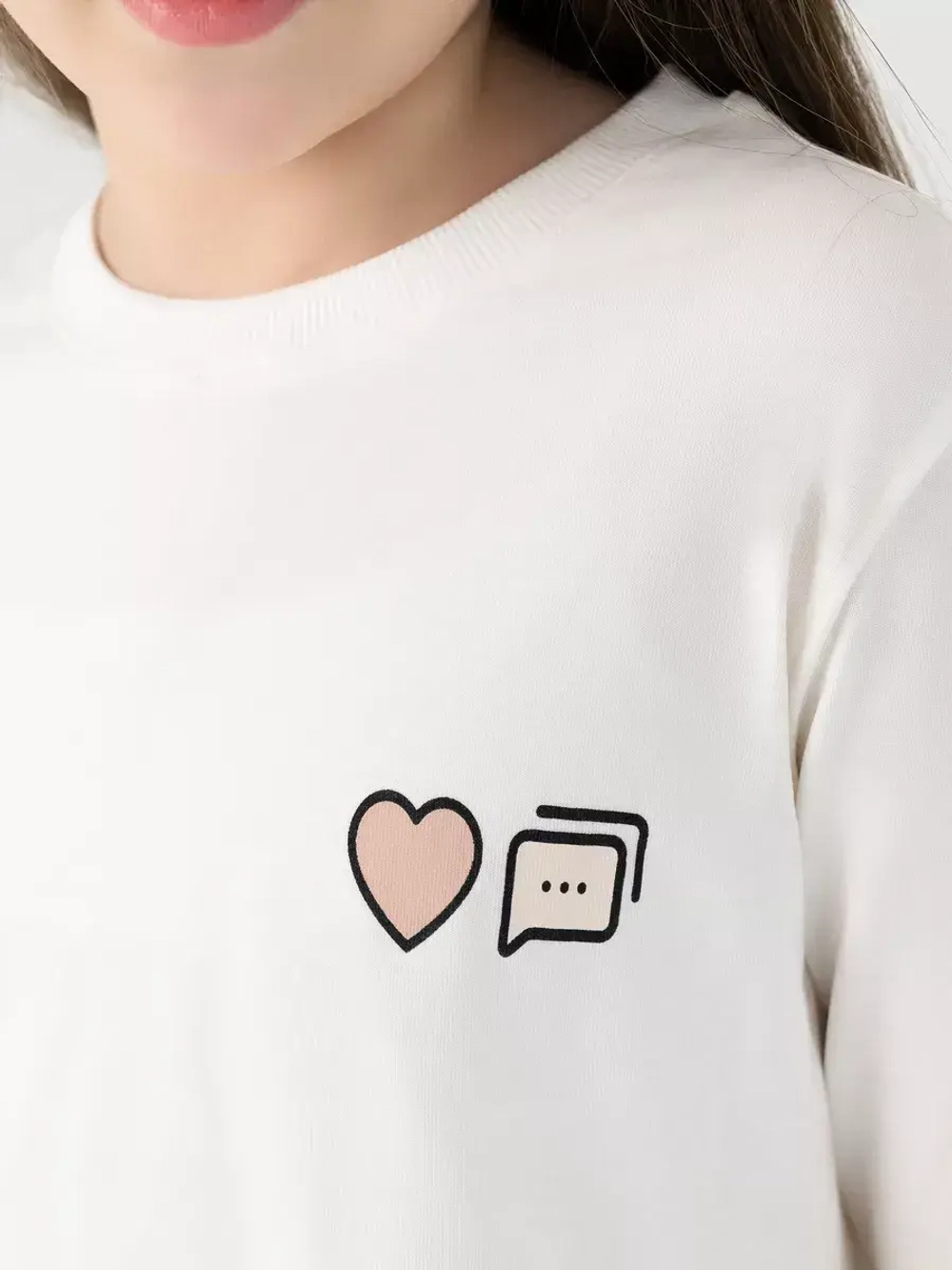 Костюм для девочки лонгслив и с леггинсы