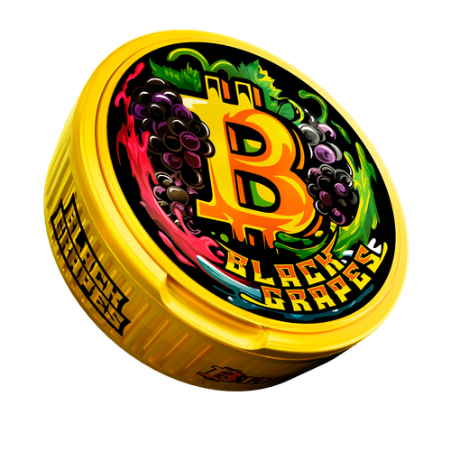 Bitcoin Black Grape - Черный Виноград (150мг)