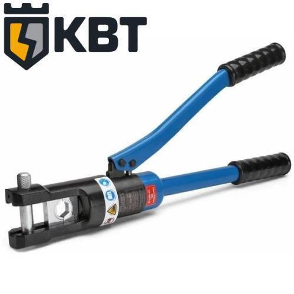 Пресс-клещи шестигранные ПГР-300 к-кт КВТ