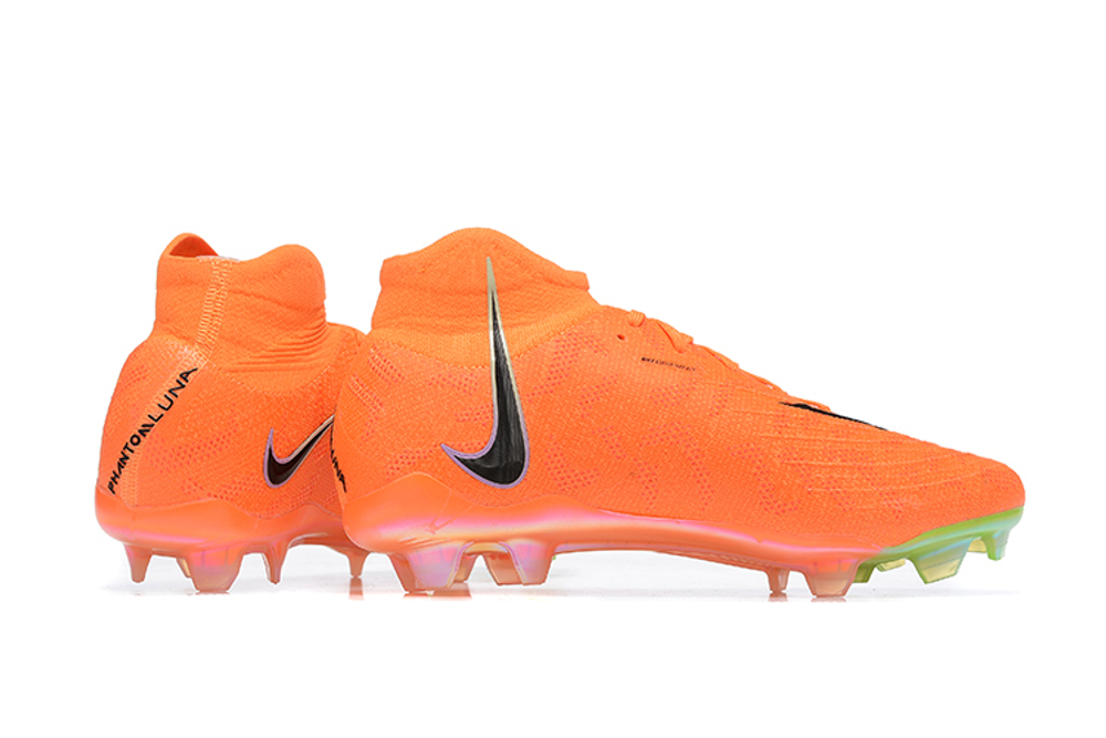 Бутсы NIKE PHANTOM LUNA ELITE FG (Оранжевый)