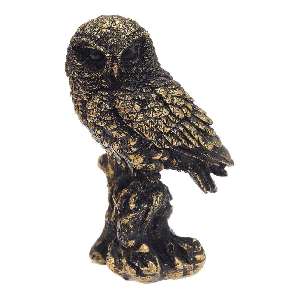 GAEM Фигурка декоративная "Сова", L7 W6 H11 см