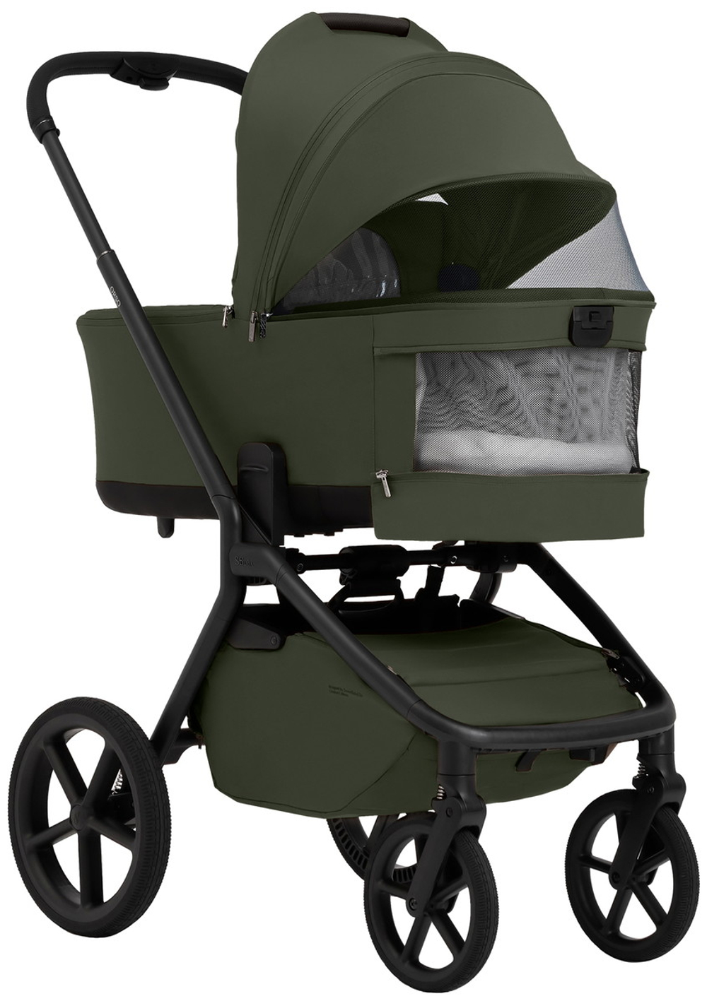 Коляска 3 в 1 Sweet Baby SBL Orso New + автокресло Elegante Plus New Dark Green