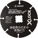 Отрезной диск X-LOCK по дереву для УШМ BOSCH 2608619284
