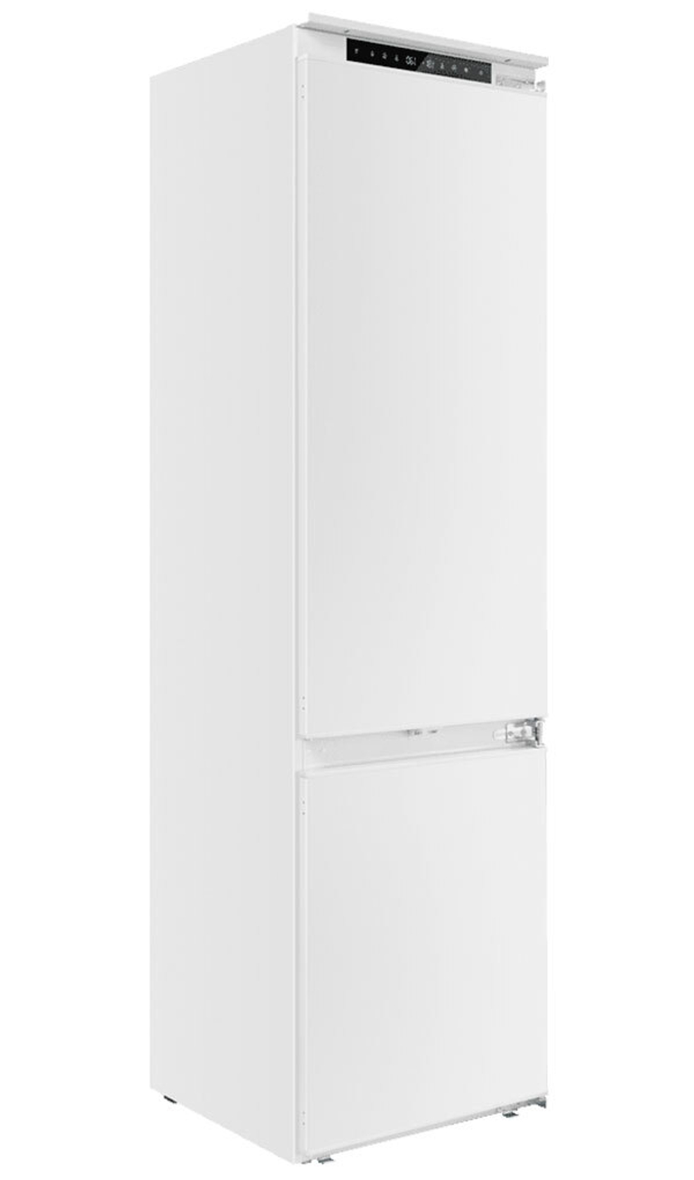 Встраиваемый двухкамерный холодильник Maunfeld MBF19354NFWGR LUX Inverter