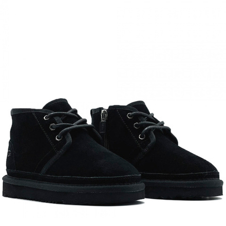 Ugg Kids Neumel Zip "Black”