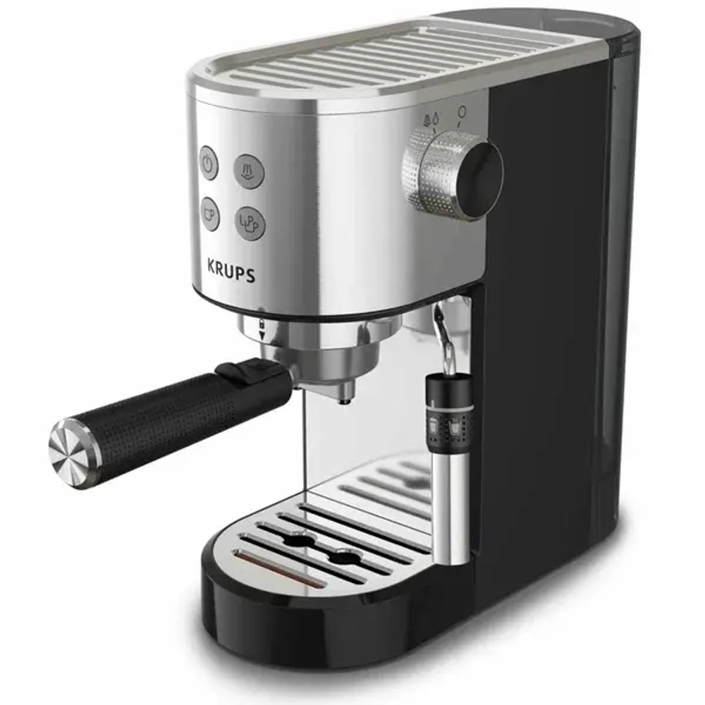 Кофеварка рожковая Krups Virtuoso+ XP444C10 (q)