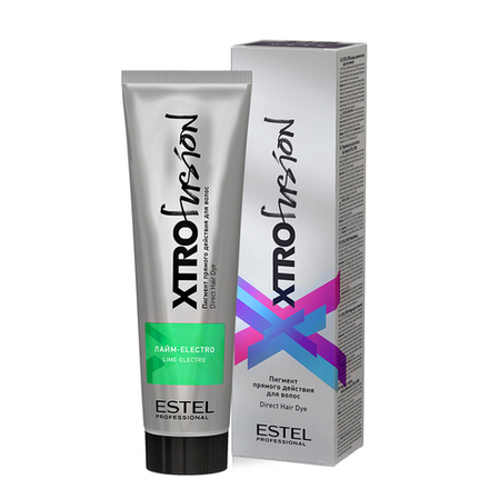 ESTEL Пигмент прямого действия для волос XTRO XTRO Лайм-ELECTRO, 100 мл