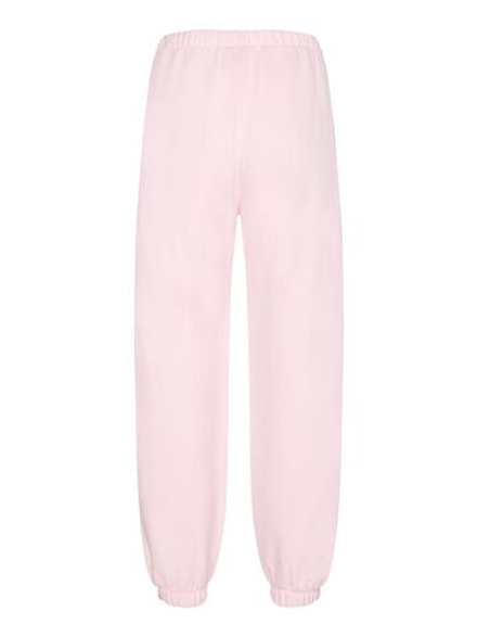 Женские теннисные брюки Tommy Hilfiger Relaxed Branded Sweatpant - pastel pink