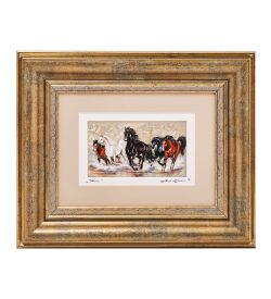 Народные промыслы ШК-55/245 Панно «Кони»