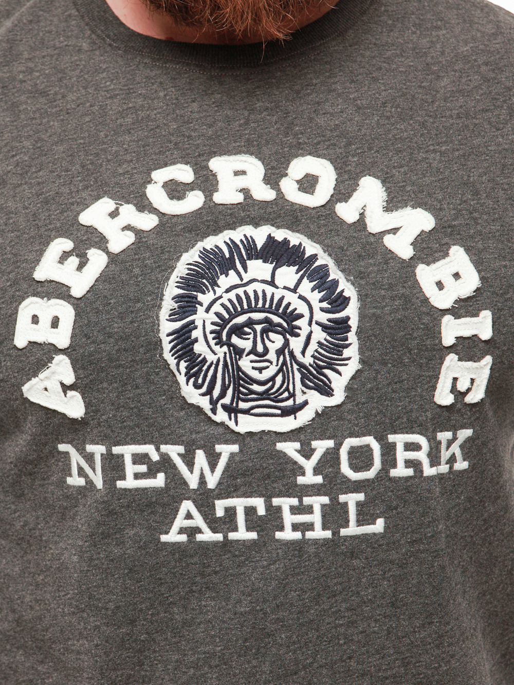 Лонгслив Abercrombie & Fitch ABL5