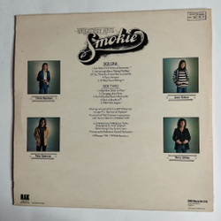 Винтажная виниловая пластинка LP Smokie Greatest Hits (UK 1977)