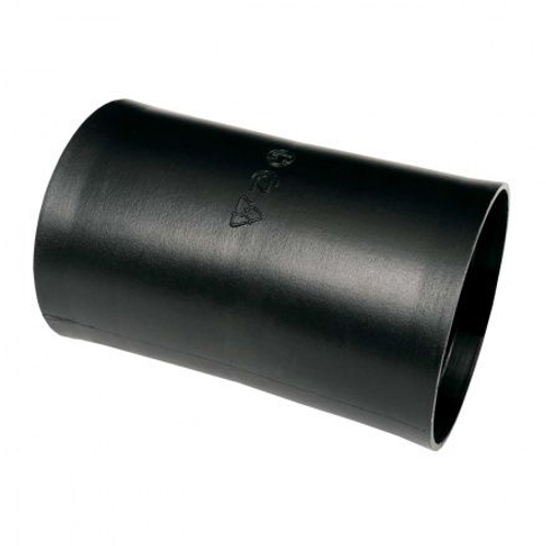 Муфта быстросъемная для двустенных труб d50 мм черная EKF-Plast (10.00 шт.)