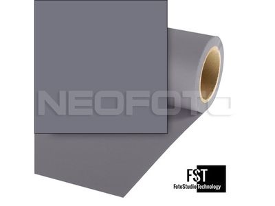 Фон бумажный FST 2,72X11 М 1031 STORM GREY штормовой серый
