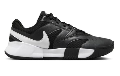 Женские Кроссовки теннисные Nike Court Lite 4 Clay- black/white/anthracite