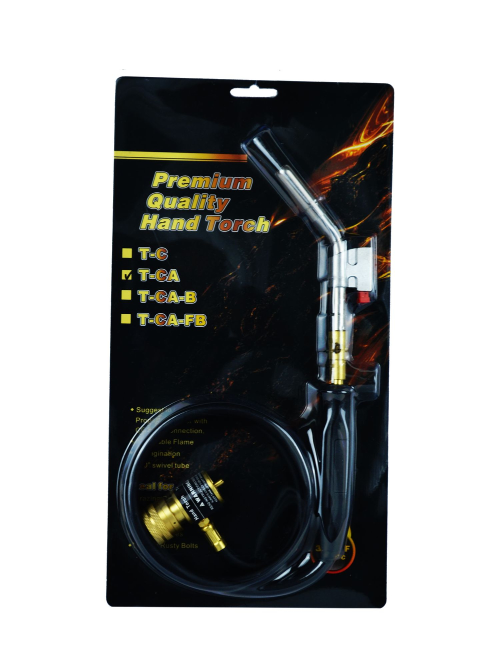 Горелка T-CA c пьезоподжигом