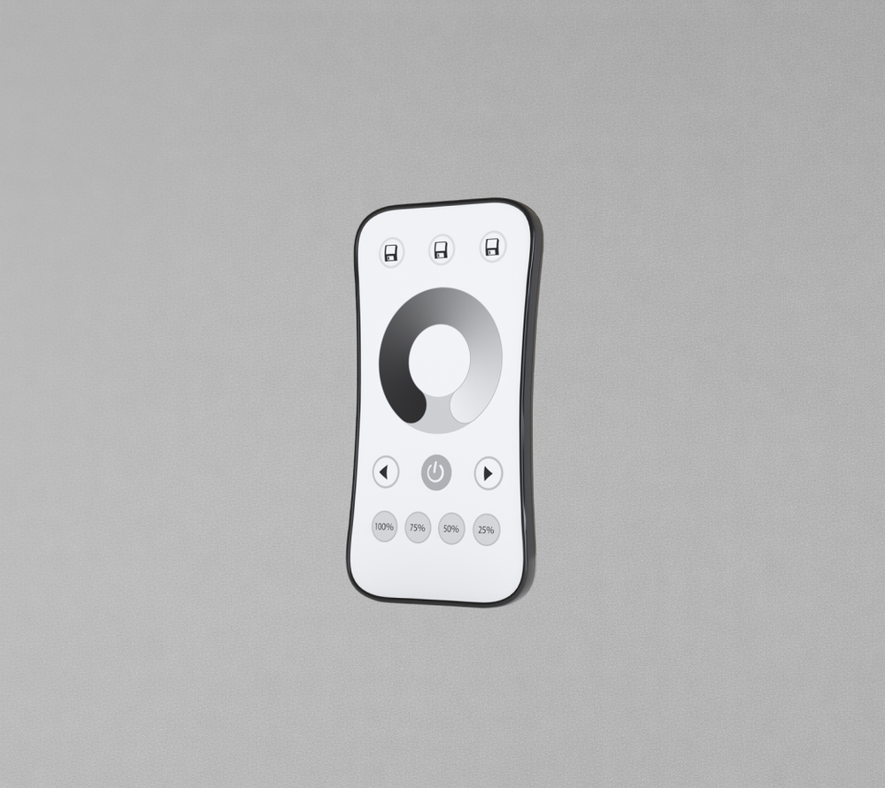 Пульт для монохромной светодиодной ленты (1 зона)