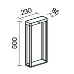 Ландшафтный светильник Outdoor OSL456FL-L2GF3K