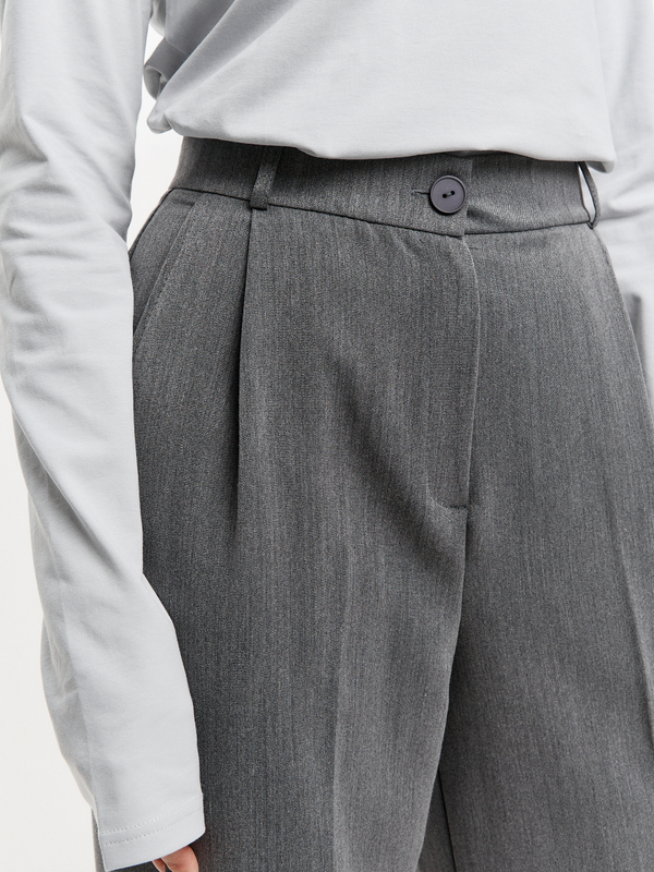 Темно-серые брюки Lite