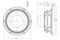 EighteenSound 8NW650/8 неодимовый динамик, диаметр 8 дюймов, 300Вт
