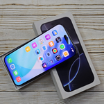 Б/У iPhone 16 Pro Max 256Gb Black Titanium IMEI: 6378