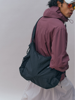 Сумка Nothomme Monterest Outdoor Drawstring Adjustable Ruffled Plaid Crossbody Hobo Bag