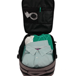 Рюкзак-трансформер для ручной клади Pobedabags 36x30x27/20 Grey Advanced