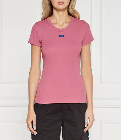 Футболка Easy Hugo Blue - розовый(50523924)