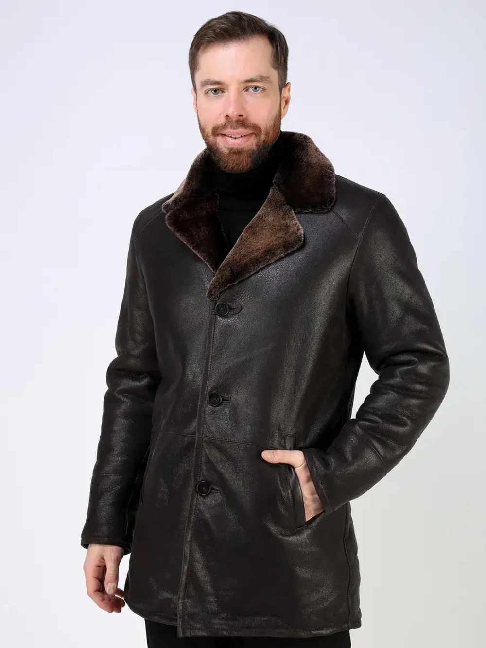 Дубленка зимняя натуральная