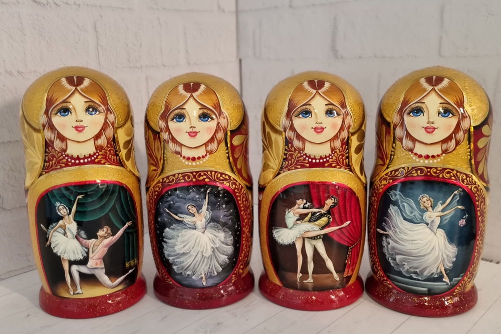 Русский Балет 5 мест