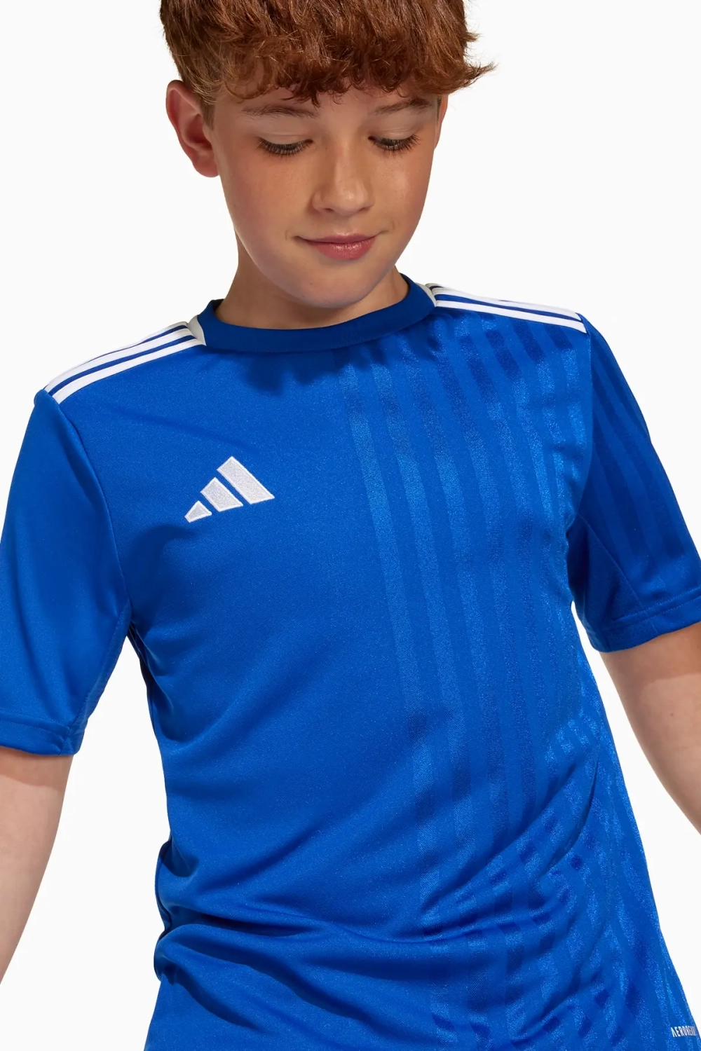 Футболка adidas Campeon 25 Junior - синий