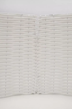 Корзина под елку Люкс Палермо 87 см., разборная, белый, ЕлкиТорг (87-223)