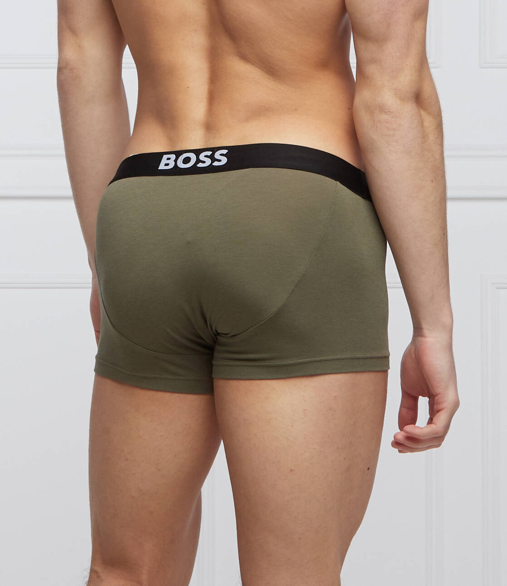 трусики-боксеры BOSS BLACK - оливковый(50468318)