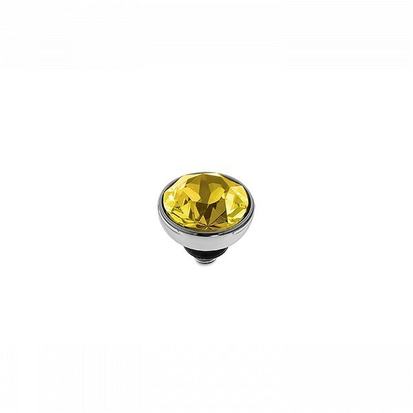 Шарм Qudo Bottone Light Topaz 8 мм 680184 BR/S
