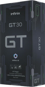 6.78" Смартфон INFINIX GT 30 8/256Gb,  X6876,  NFC,  AMOLED,  144Гц,  5500мAч,  синий