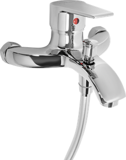 Смеситель для ванны с душем STWORKI Гриндстед WFT6029-2