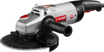 Углошлифовальная машина ЗУБР УШМ-230-2600 ПМ3 2600Вт, 230мм
