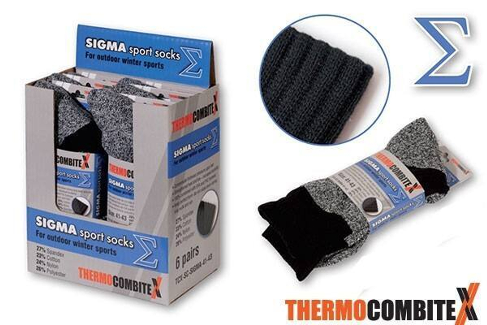 Термоноски Sigma Sport Socks (-25C)